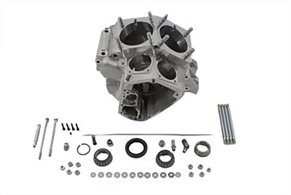 S&S Cycle Stock Bore Shovelhead Engine Crankcase Set Part Number 31-0003 by S&S Cycle