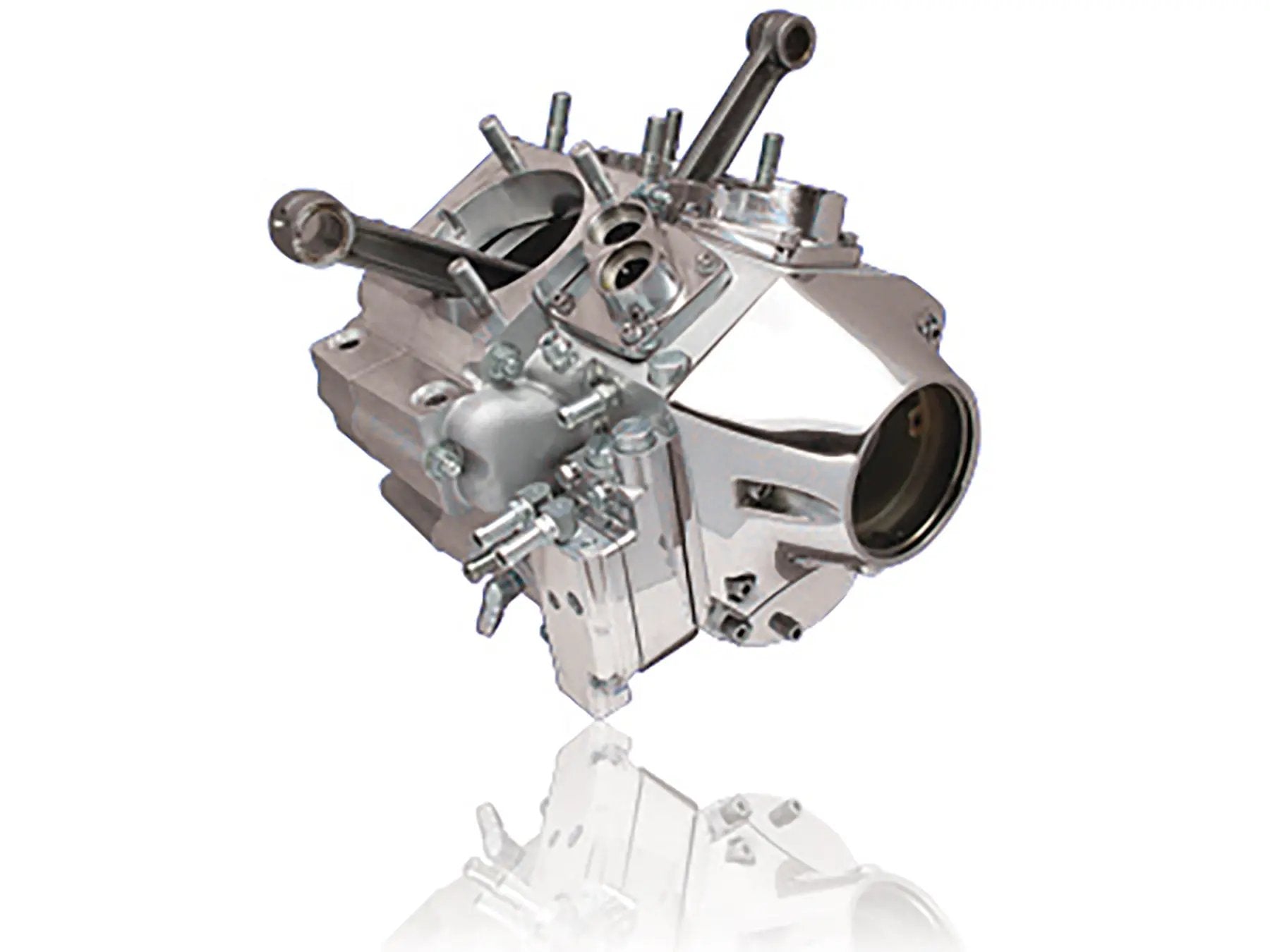 Motorshop Shovelhead 80 Inch Short Block for Harley Davidson FL (1973-1982) by Motorshop