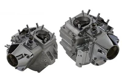 Motorshop Shovelhead 80 Inch Short Block for Harley Davidson FL (1973-1982) by Motorshop
