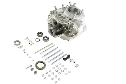 S&S Cycle Stock Bore Engine Crankcase Set for Harley Davidson FL (Part #31-0008) by S&S Cycle