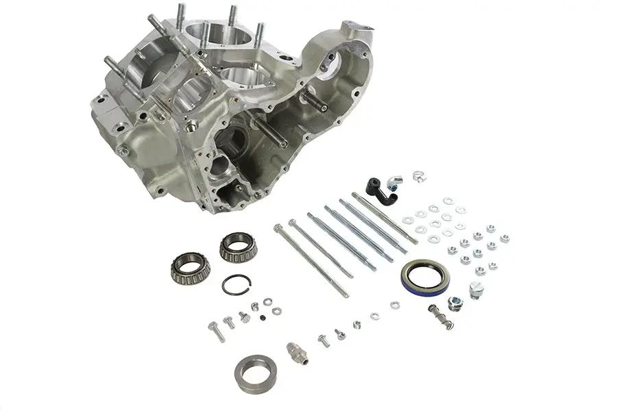 S&S Cycle Stock Bore Engine Crankcase Set for Harley Davidson FL (Part #31-0008) by S&S Cycle