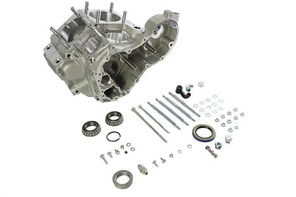 S&S Cycle Stock Bore Engine Crankcase Set for Harley Davidson FL (Part #31-0008) by S&S Cycle