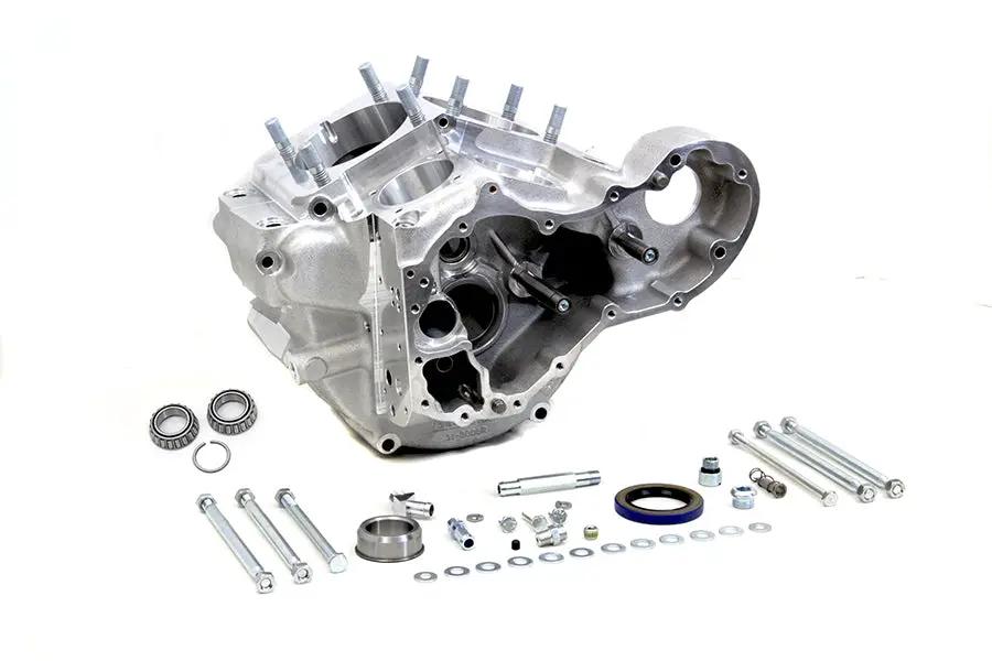 S&S Cycle Stock Bore Engine Crankcase Set for Harley Davidson FL - Part 31-0010 by S&S Cycle