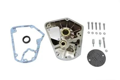 Motorshop Chrome Nose Cone Cam Cover for Harley Davidson FL Models by Motorshop