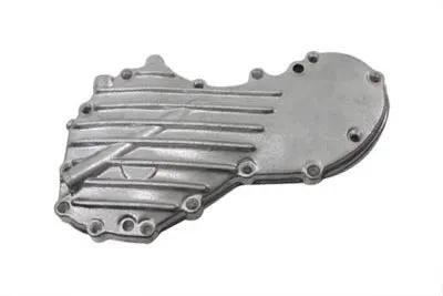 Motorshop 8-Finned Panhead Cam Cover Natural for Harley Davidson FL and EL Models by Motorshop