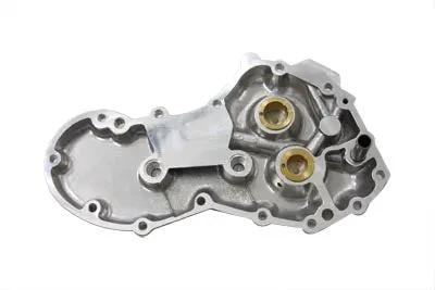 Motorshop 4-Finned Panhead Cam Cover Cast for Harley Davidson EL and FL Models by Motorshop