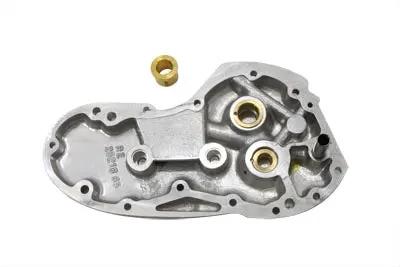Motorshop Smooth Flatside Style Cast Cam Cover - Fits Harley Davidson FL 1966-1969 by Motorshop