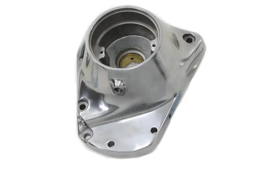 Motorshop Polished Nose Cone Cam Cover for Harley Davidson Big Twin 1970-1973 by Motorshop