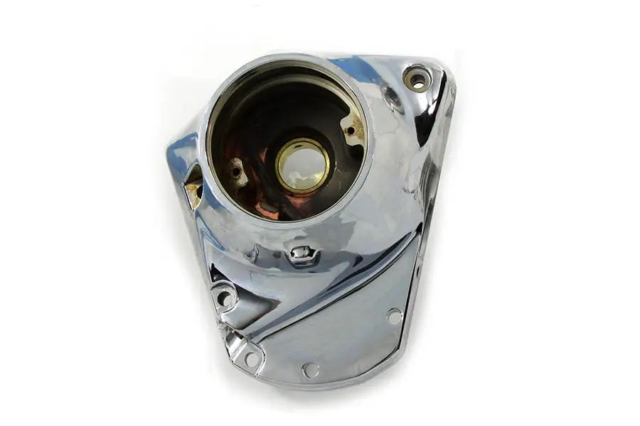 Motorshop Chrome Nose Cone Cam Cover for Harley Davidson FL and FX Models - Part 35-0005 by Motorshop