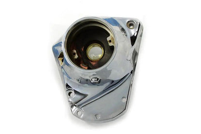 Motorshop Chrome Nose Cone Cam Cover for Harley Davidson FL and FX Models - Part 35-0005 by Motorshop