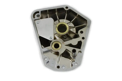 Motorshop Chrome Nose Cone Cam Cover for Harley Davidson FL and FX Models - Part 35-0005 by Motorshop