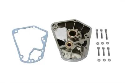 Motorshop Chrome Nose Cone Cam Cover for Harley Davidson FL (1973-1982) by Motorshop