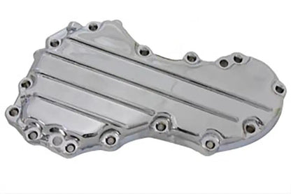 Motorshop Panhead 4-Finned Cam Cover Chrome for Harley Davidson FL 1954-1962 by Motorshop