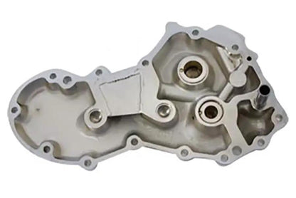 Motorshop Panhead 4-Finned Cam Cover Chrome for Harley Davidson FL 1954-1962 by Motorshop