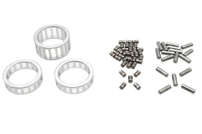 Motorshop Connecting Rod Roller Bearing Set with Cages for Harley Davidson UL (1937-1946) by Motorshop