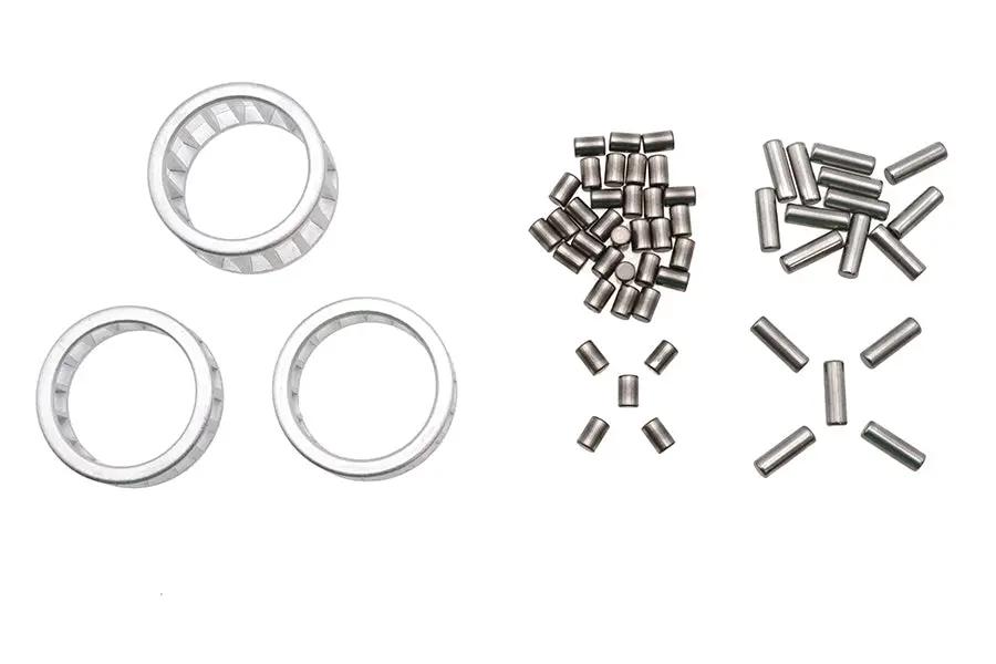 Motorshop Connecting Rod Roller Bearing Set with Cages for Harley Davidson UL (1937-1946) by Motorshop