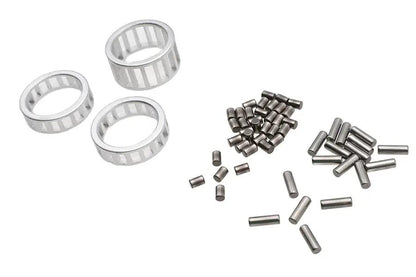 Motorshop Connecting Rod Roller Bearing Set with Cages for Harley Davidson UL (1937-1946) by Motorshop