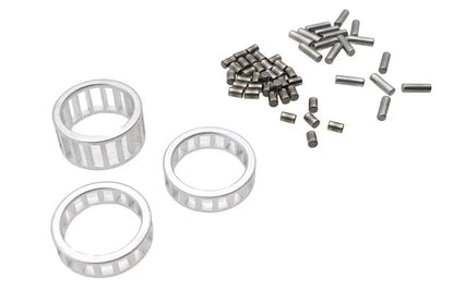 Motorshop Connecting Rod Roller Bearing Set with Cages for Harley Davidson UL (1937-1946) by Motorshop