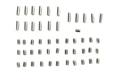 Motorshop Connecting Rod Roller Bearing Set Standard for Harley Davidson FL (Part #86269) by Motorshop