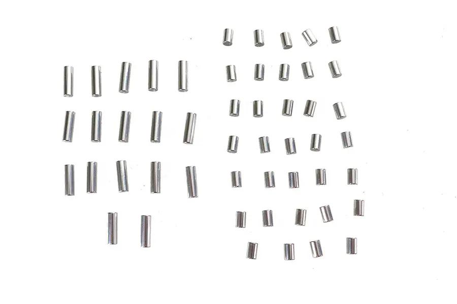 Motorshop Connecting Rod Roller Bearing Set .0006 for Harley Davidson FL (1973-1982) by Motorshop