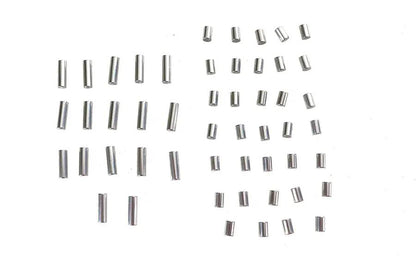 Motorshop Connecting Rod Roller Bearing Set .0006 for Harley Davidson FL (1973-1982) by Motorshop