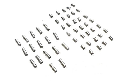 Motorshop Connecting Rod Roller Bearing Set .0006 for Harley Davidson FL (1973-1982) by Motorshop