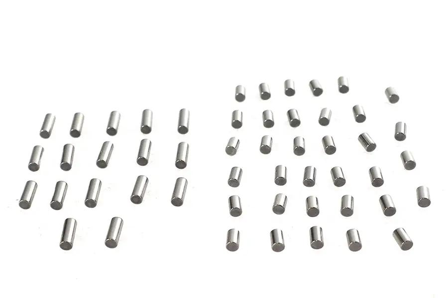 Motorshop Connecting Rod Roller Bearing Set .0008 for Harley Davidson FL (1973-1982) by Motorshop