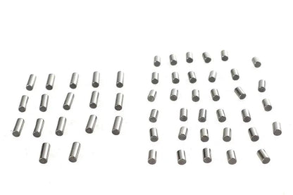 Motorshop Connecting Rod Roller Bearing Set .0008 for Harley Davidson FL (1973-1982) by Motorshop