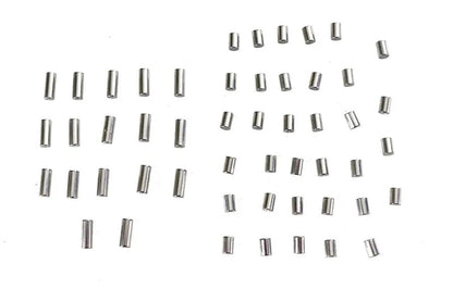 Motorshop Connecting Rod Roller Bearing Set .0008 for Harley Davidson FL (1973-1982) by Motorshop