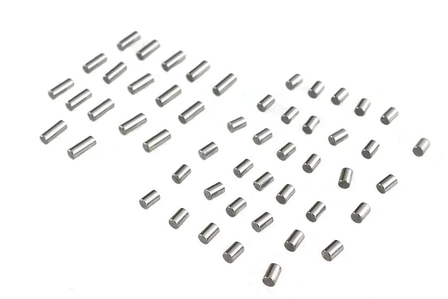 Motorshop Connecting Rod Roller Bearing Set .0008 for Harley Davidson FL (1973-1982) by Motorshop