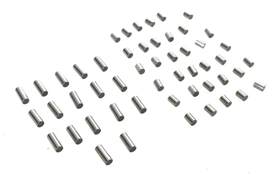 Motorshop Connecting Rod Roller Bearing Set .0008 for Harley Davidson FL (1973-1982) by Motorshop