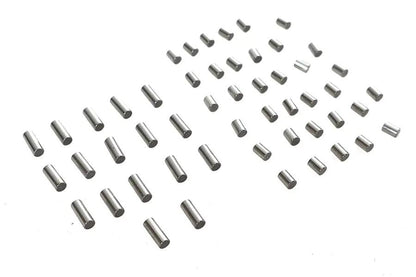 Motorshop Connecting Rod Roller Bearing Set .0008 for Harley Davidson FL (1973-1982) by Motorshop