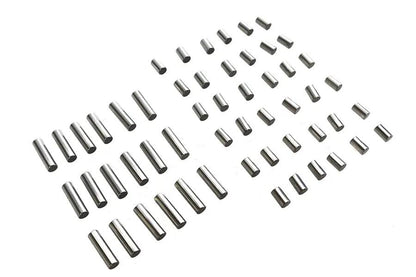 Motorshop Connecting Rod Roller Bearing Set for Harley-Davidson FL Models (Part #86553) by Motorshop