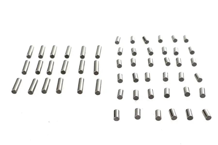 Motorshop Connecting Rod Roller Bearing Set .0002 for Harley Davidson FL (1941-1950) by Motorshop