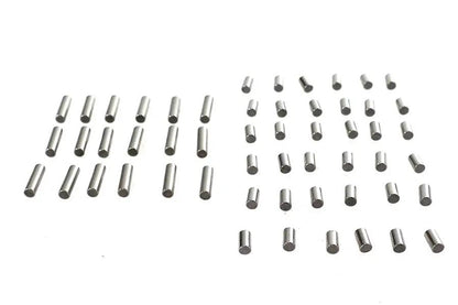Motorshop Connecting Rod Roller Bearing Set .0002 for Harley Davidson FL (1941-1950) by Motorshop