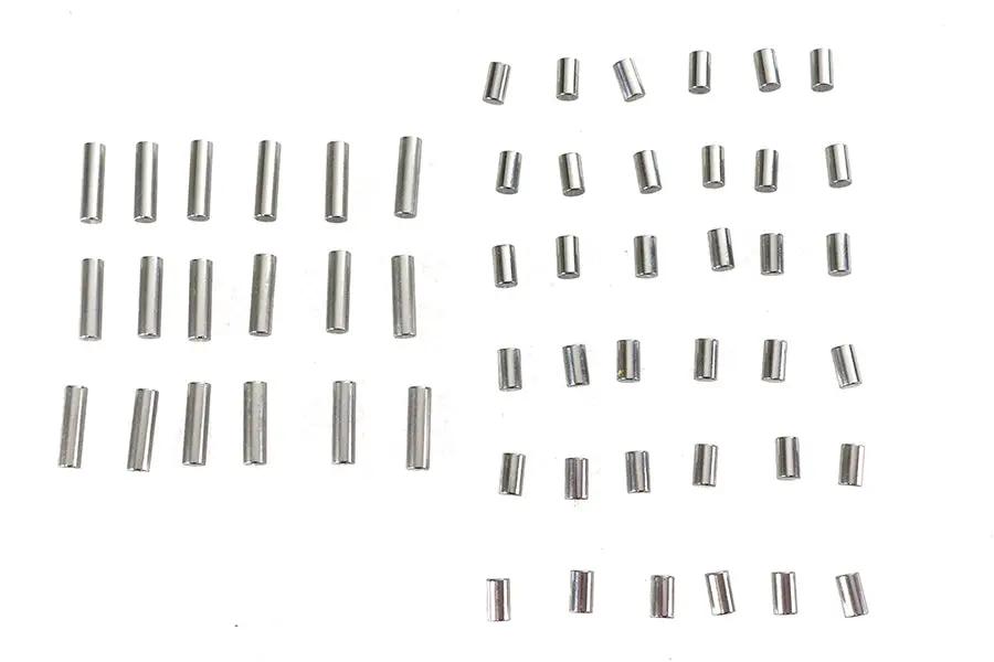 Motorshop Connecting Rod Roller Bearing Set .0002 for Harley Davidson FL (1941-1950) by Motorshop