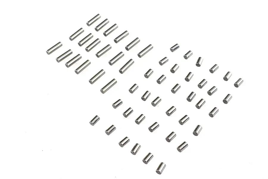 Motorshop Connecting Rod Roller Bearing Set .0002 for Harley Davidson FL (1941-1950) by Motorshop