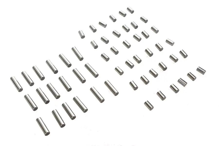 Motorshop Connecting Rod Roller Bearing Set .0002 for Harley Davidson FL (1941-1950) by Motorshop