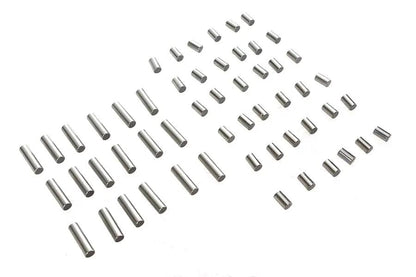 Motorshop Connecting Rod Roller Bearing Set .0002 for Harley Davidson FL (1941-1950) by Motorshop