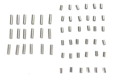 Motorshop Connecting Rod Roller Bearing Set for Harley Davidson FL (Part #86550) by Motorshop