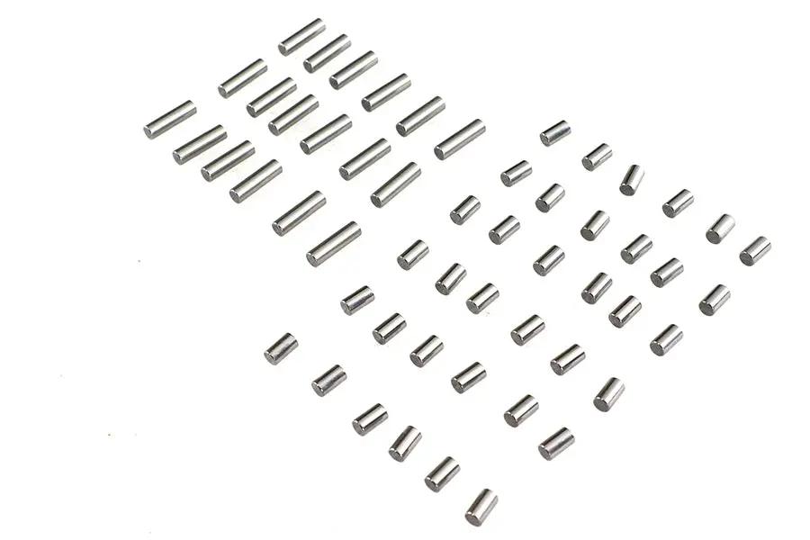 Motorshop Connecting Rod Roller Bearing Set for Harley Davidson FL (Part #86550) by Motorshop