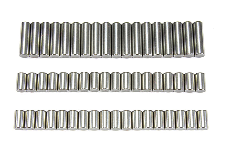 Motorshop 86551 Connecting Rod Roller Bearing Set .0006 for Harley-Davidson FL