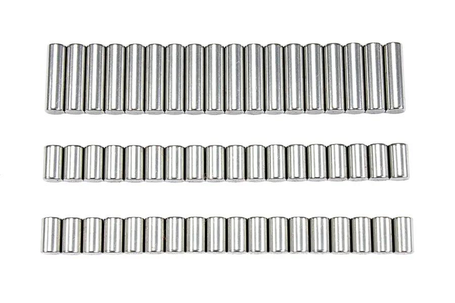 Motorshop Connecting Rod Roller Bearing Set .0008 for Harley Davidson FL (1941-1950) by Motorshop