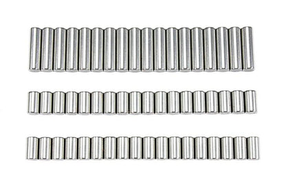 Motorshop Connecting Rod Roller Bearing Set .0008 for Harley Davidson FL (1941-1950) by Motorshop