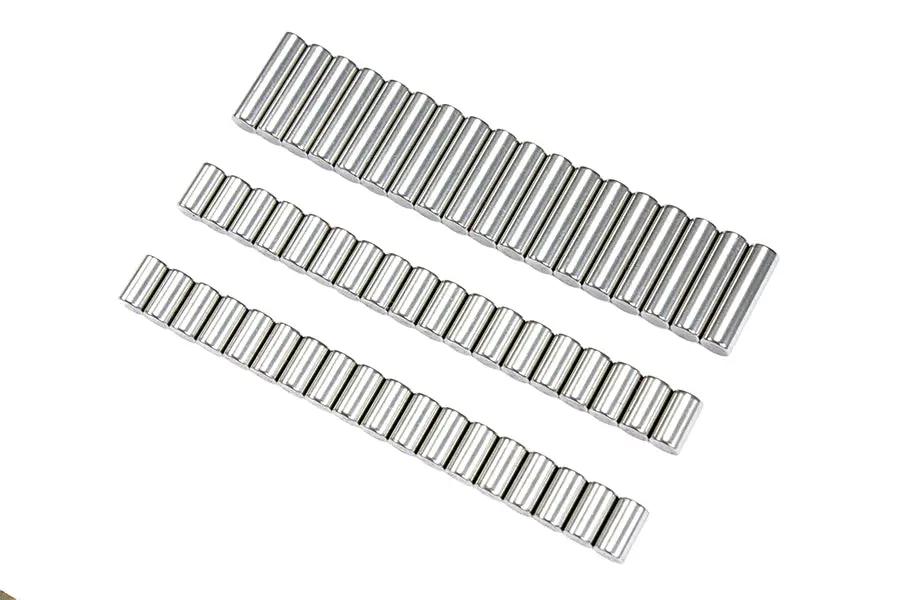Motorshop Connecting Rod Roller Bearing Set .0008 for Harley Davidson FL (1941-1950) by Motorshop