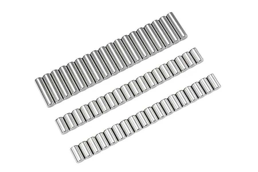 Motorshop Connecting Rod Roller Bearing Set .0008 for Harley Davidson FL (1941-1950) by Motorshop