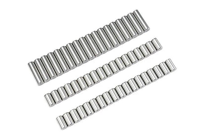 Motorshop Connecting Rod Roller Bearing Set .0008 for Harley Davidson FL (1941-1950) by Motorshop
