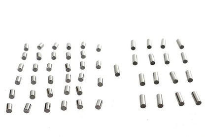 Motorshop Connecting Rod Roller Bearing Set Standard for Harley Davidson XL (1957-1966) by Motorshop