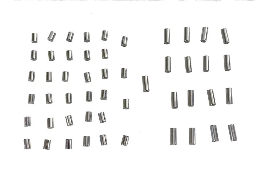Motorshop Connecting Rod Roller Bearing Set Standard for Harley Davidson XL (1957-1966) by Motorshop