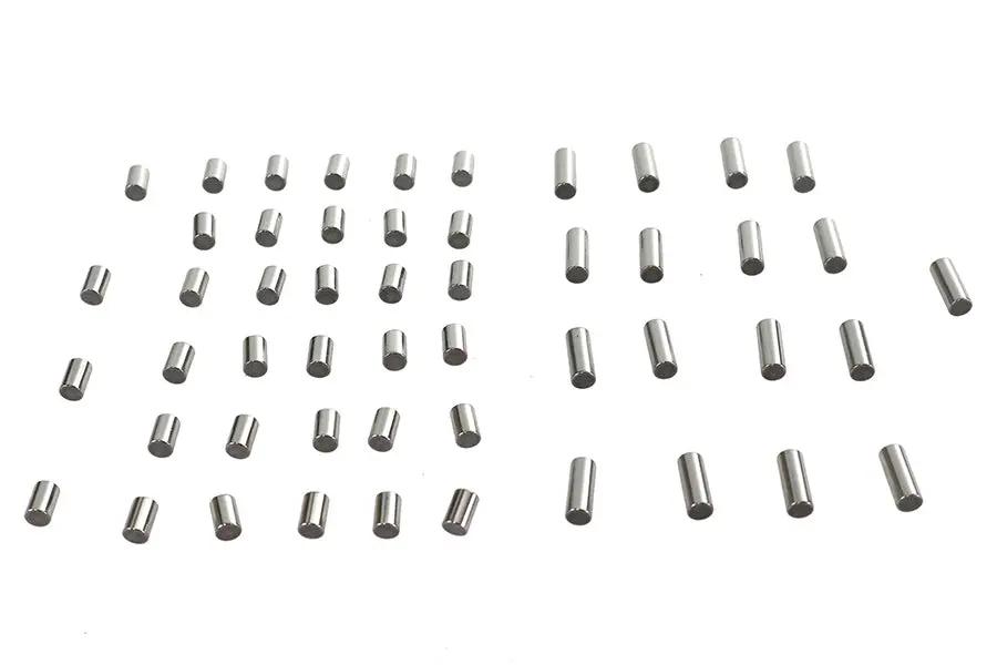 Motorshop Connecting Rod Roller Bearing Set .0004 for Harley Davidson XL (1957-1966) by Motorshop